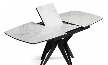 Стеклянный стол Риполь