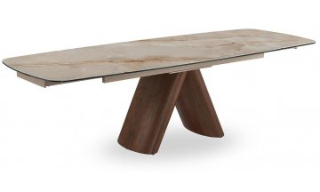 Керамический стол Senti 2463 Тоскане / орех