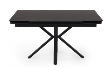 Керамический стол Старлайт 120 (180) х 80 shakespeare black / черный