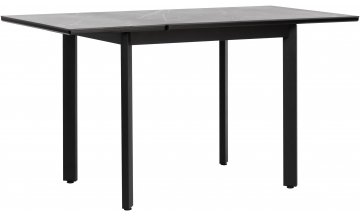 Керамический стол Айлин 1Р черный мрамор / черный