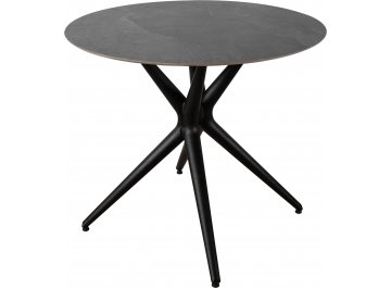 Керамический стол CA Nero Pietra selvatica