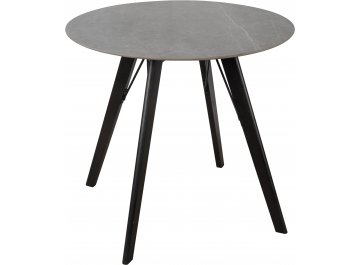 Керамический стол CA Faggio Pietra selvatica светло-серый мрамор / венге