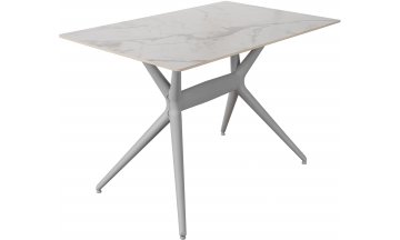 Керамический стол FF Grigio Statuario