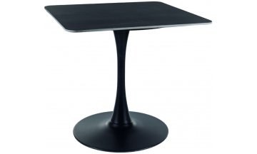 Керамический стол Espero II черный матовый / черный матовый