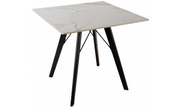 Керамический стол RF Wenge Statuario