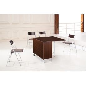 (НЕАКТИВЕН, больше не поставляется) Обеденная группа "стол 2208 венге и 4 стула 3332" (ES) 