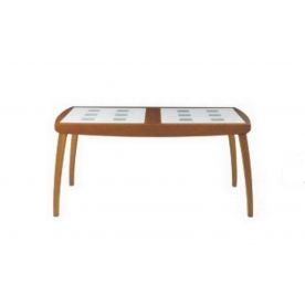 (НЕАКТИВЕН) Обеденная группа "стол 3094R и 4 стула 91025 вишня" (ES)