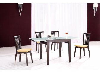 (НЕАКТИВЕН) Обеденная группа "cтол 31098 и 4 стула 9927 венге" (ES)