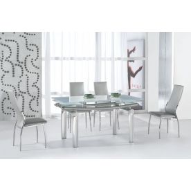 (НЕАКТИВЕН) Обеденная группа "стол 365E и 4 стула 2368 Grey" (ES)