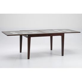 (НЕАКТИВЕН) Обеденная группа "стол Benson 120 и 4 стула Cecilia капучино" (ES)