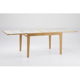 (НЕ АКТИВЕН, нет в прайсе) Обеденная группа "стол Benson 120 и 4 стула Cecilia беленый дуб" (ES)