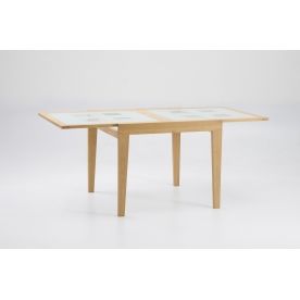 (НЕ АКТИВЕН, нет в прайсе) Обеденная группа "стол Benson 90 и 4 стула Betty беленый дуб" (ES)