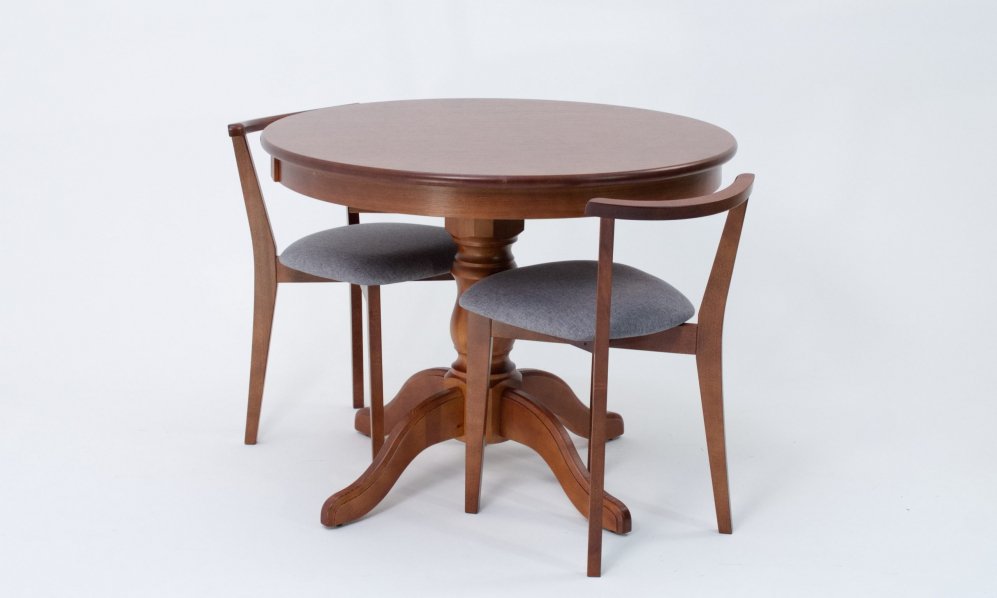 Обеденная группа Брамос К 100 / Франк орех / серый