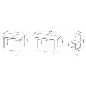 Обеденная группа K21A
