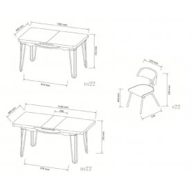 Обеденная группа K22