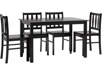 Обеденный стол Хагрид венге