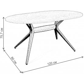 Обеденная группа SHT-DS124