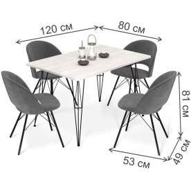 Обеденная группа SHT-DS217