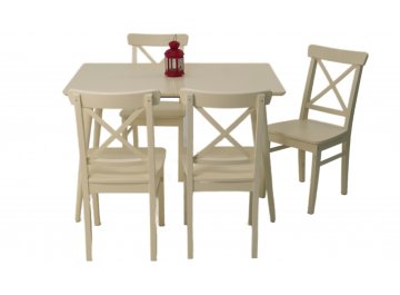 Стол складной Монте Ингольф 120 натуральное дерево / натуральное дерево