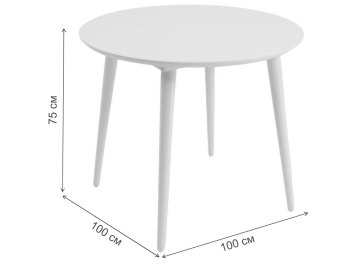 Обеденная группа Монте Ингольф К 100