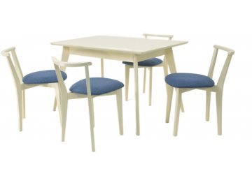 Обеденная группа Сканди Франк 120