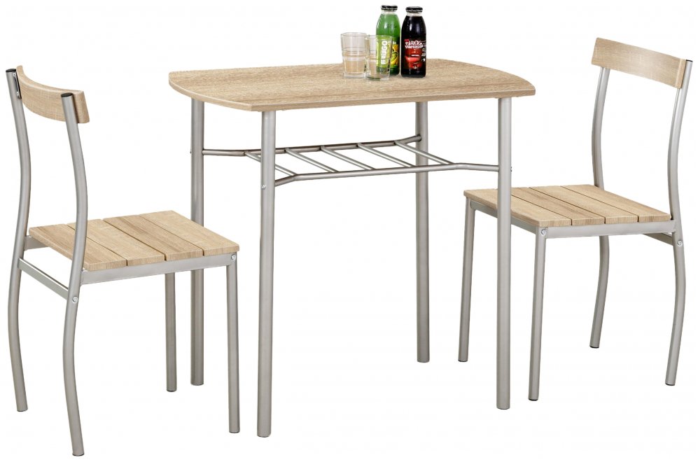 Обеденный комплект Lance дуб сонома / серый