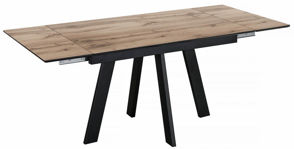 Деревянный стол Wings дуб вотан / черный