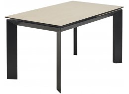 Керамический стол Cremona 140 tl-142 испанская керамика / черный