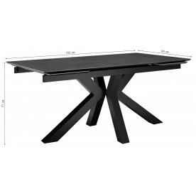 Керамический стол DikLine SFE160