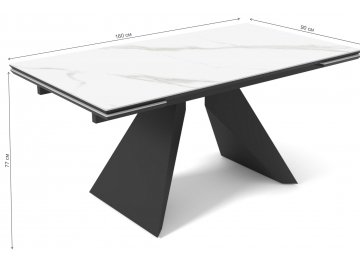 Керамический стол DikLine SKB160