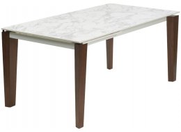 Керамический стол ESMIR Белый 90 Керамика