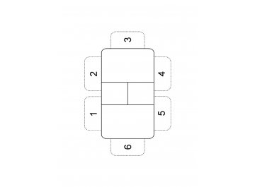 Керамический стол AA1200