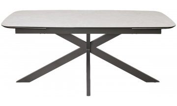 Керамический стол Alvis 180 TL-319 испанская керамика / темно-серый