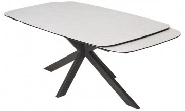 Керамический стол Alvis 180 TL-319 испанская керамика / темно-серый
