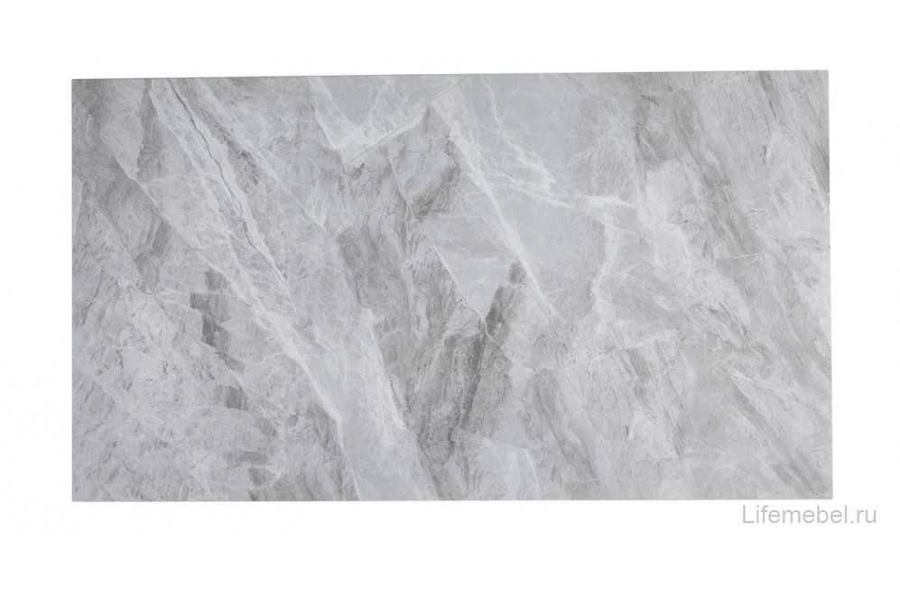 Стол Moby серый глянец / черный