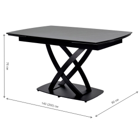 Керамический стол Foggia 140