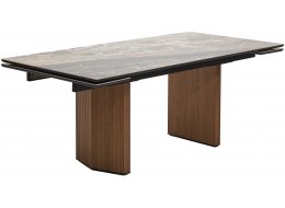 Керамический стол Моцарт 200 amadeus polished / дуб монтана