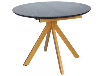 Керамический стол Rudolf 100-130x100x75