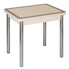 Стол Чинзано М-2 молочный дуб / 22 F-1 / ножка 02