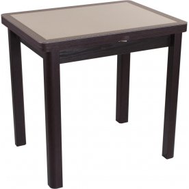 Стол Чинзано М-2 венге / 22 F-1 / ножка 04 венге