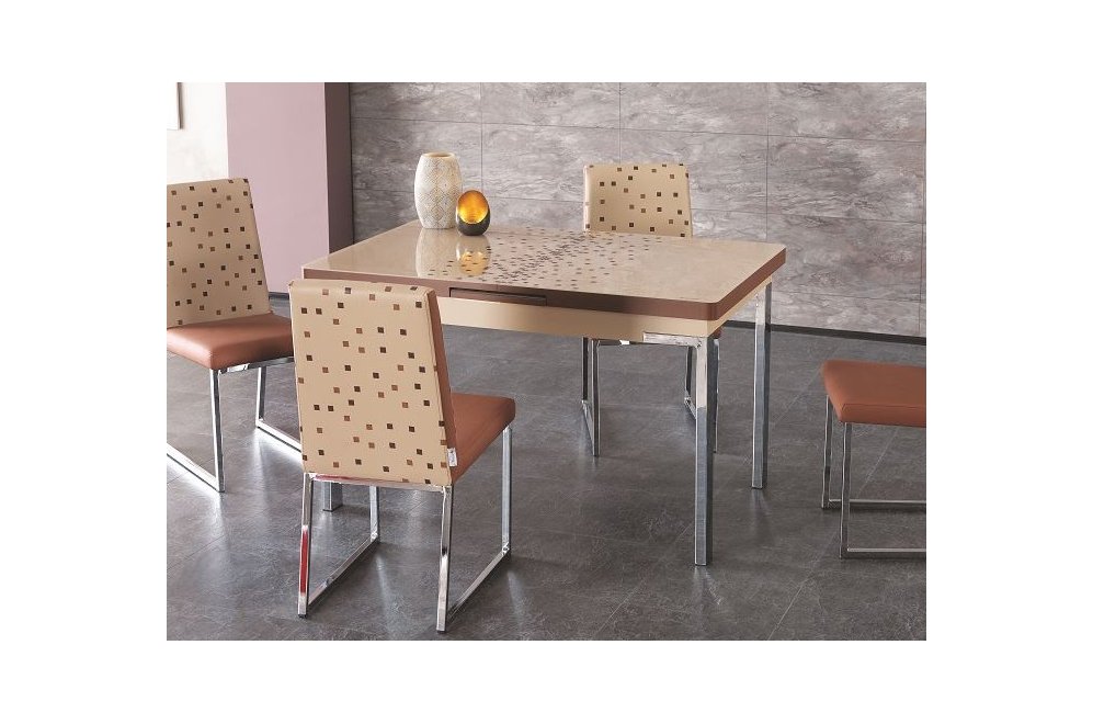 Стол обеденный M21 раскладной cappuccino