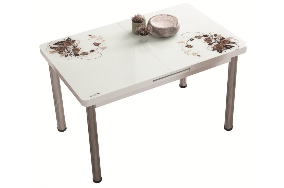 Стол обеденный M28 раскладной brown