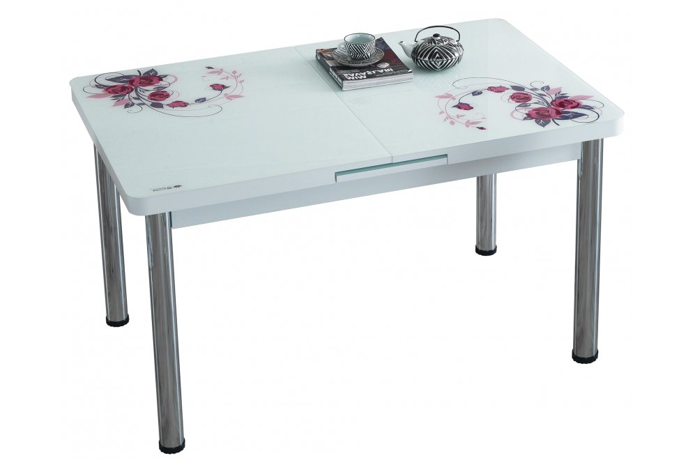 Стол обеденный M28 раскладной damson