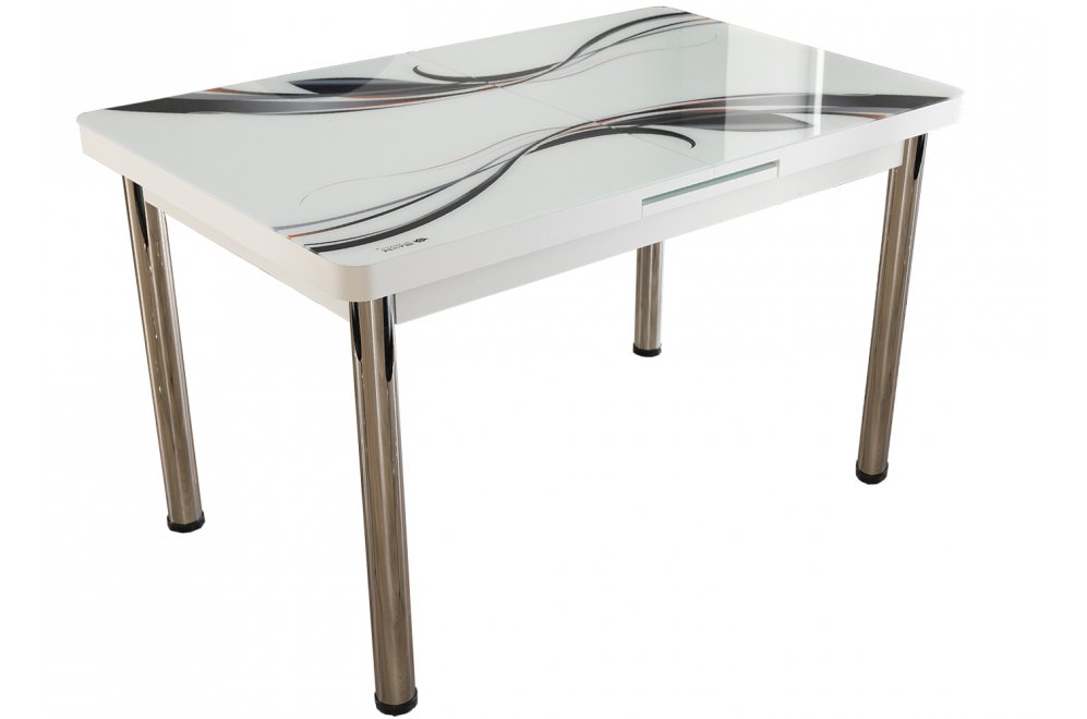 Стол обеденный M43 раскладной black