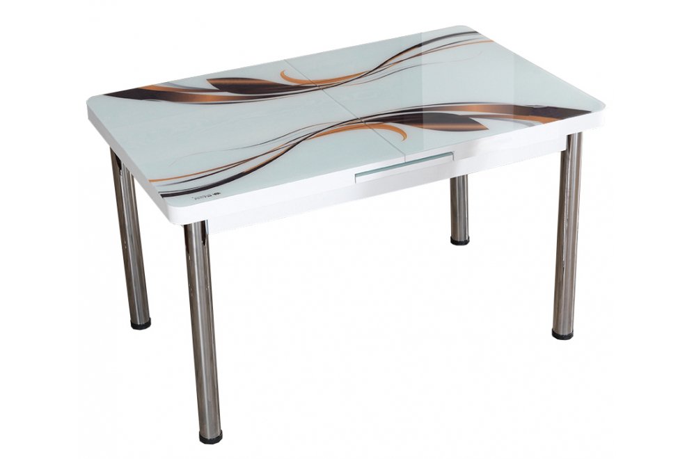 Стол обеденный M43 раскладной brown