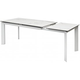 Стеклянный стол Cremona 140 high gloss statuario