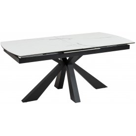 Стеклянный стол Rovigo 170 high gloss statuario