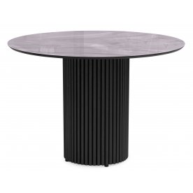 Стеклянный стол Барел