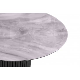 Стеклянный стол Барел