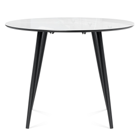 Стеклянный стол Абилин 100(140)